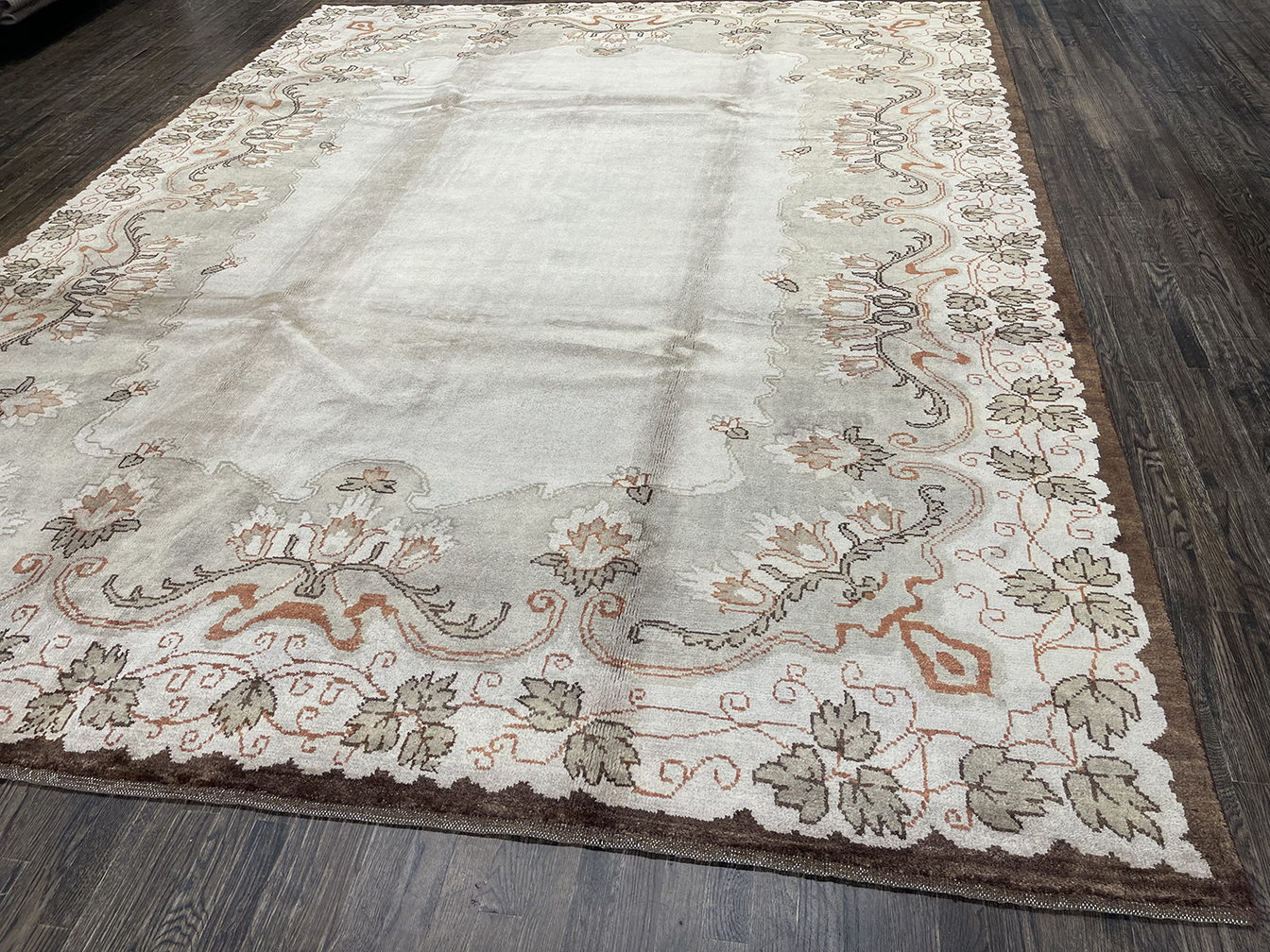 Modern savonnerie Carpet - # 56165
