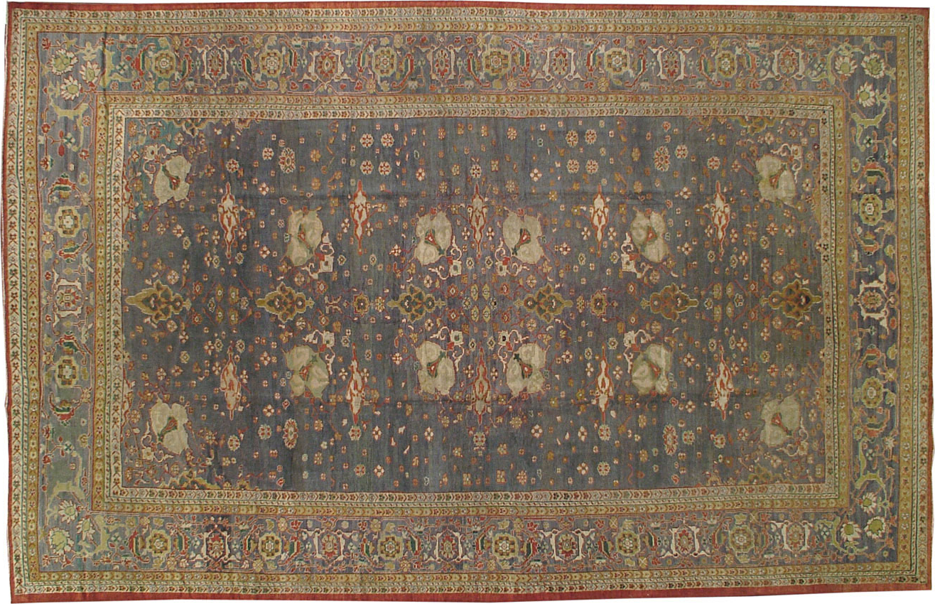 sultan abad Carpet - # 10966