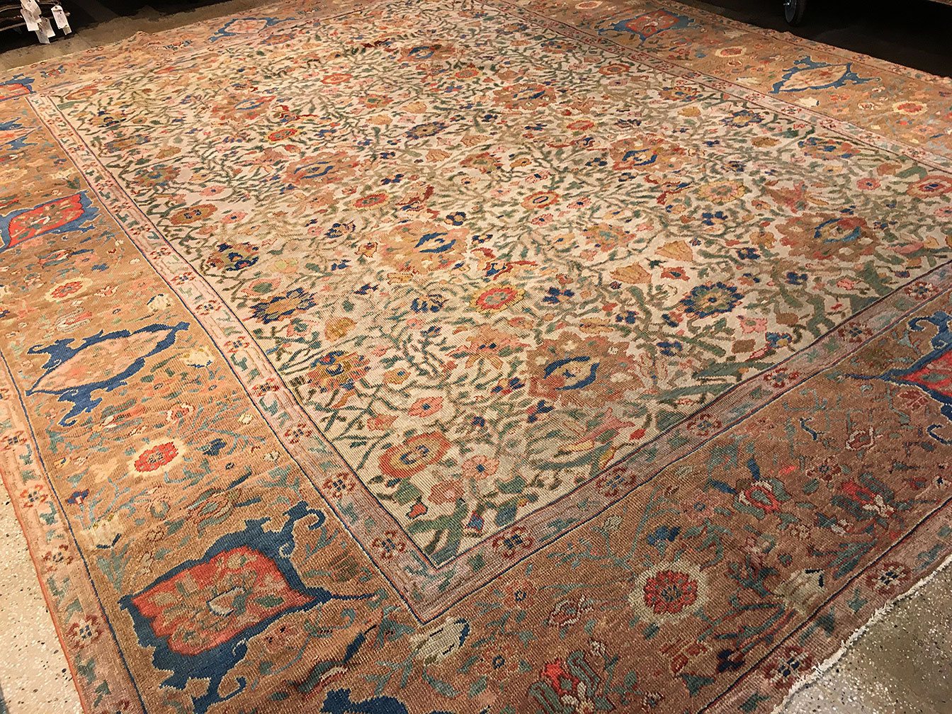 sultan abad Carpet - # 11067