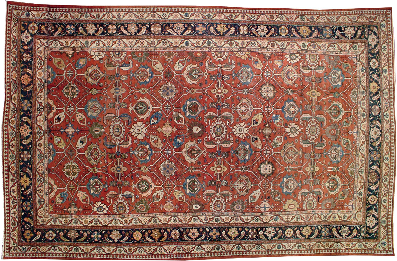 sultan abad Carpet - # 11234