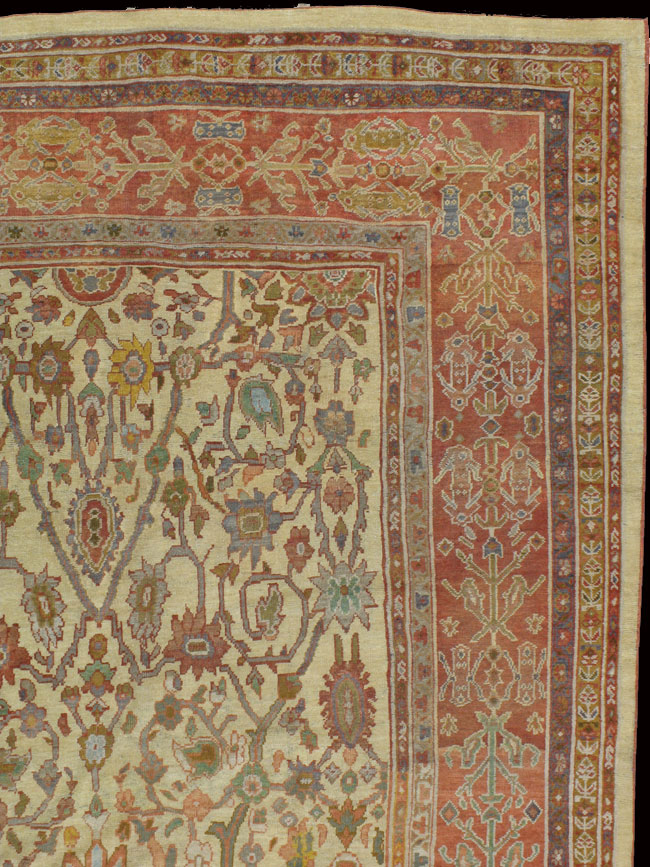 sultan abad Carpet - # 11269