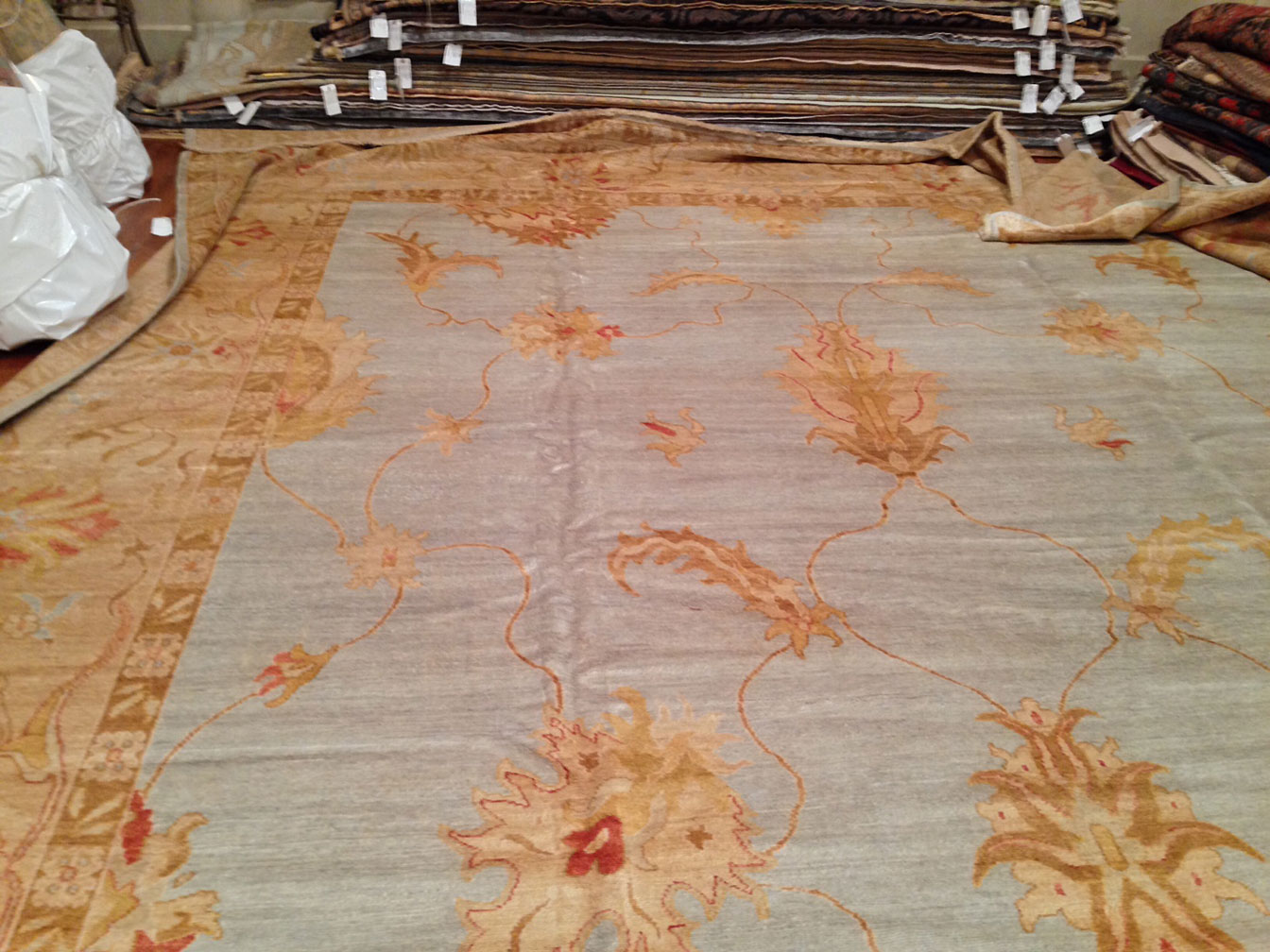 Modern sultan abad Carpet - # 8837