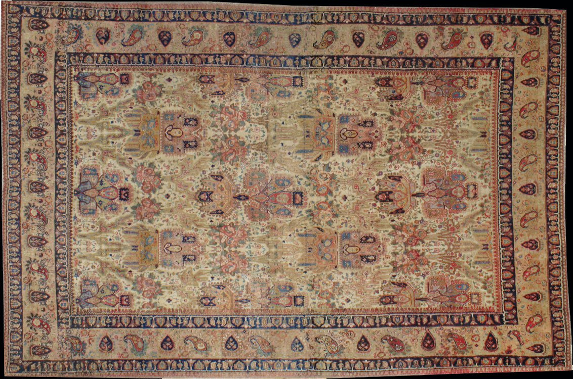 tabriz Carpet - # 10485