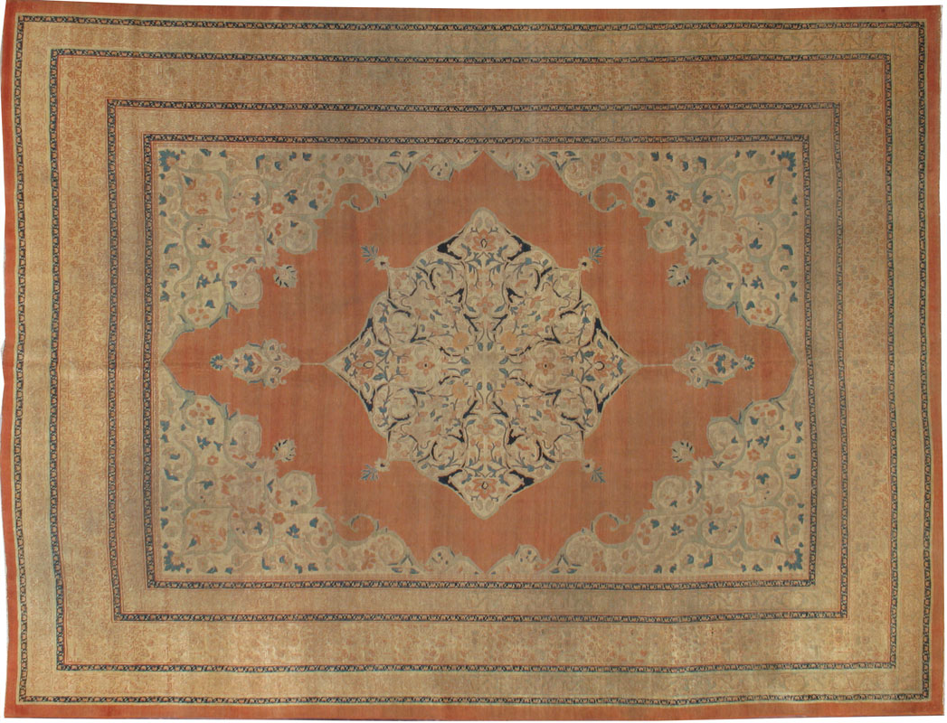 tabriz Carpet - # 10633