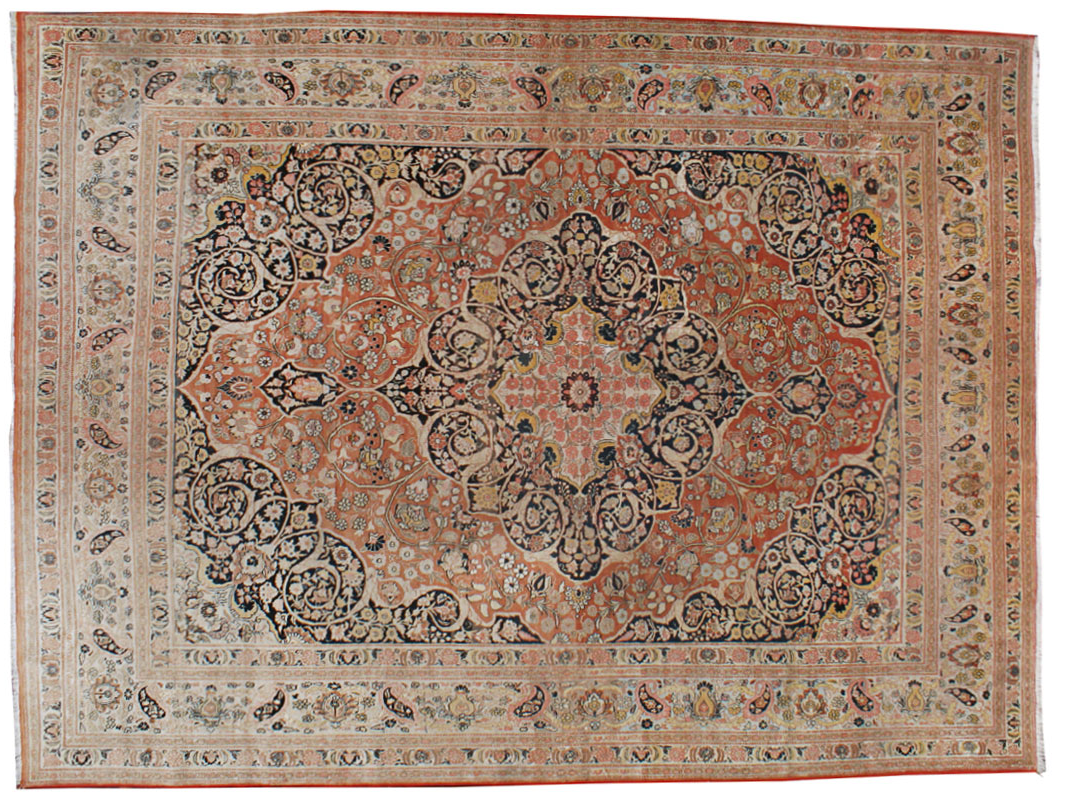 tabriz Carpet - # 10650