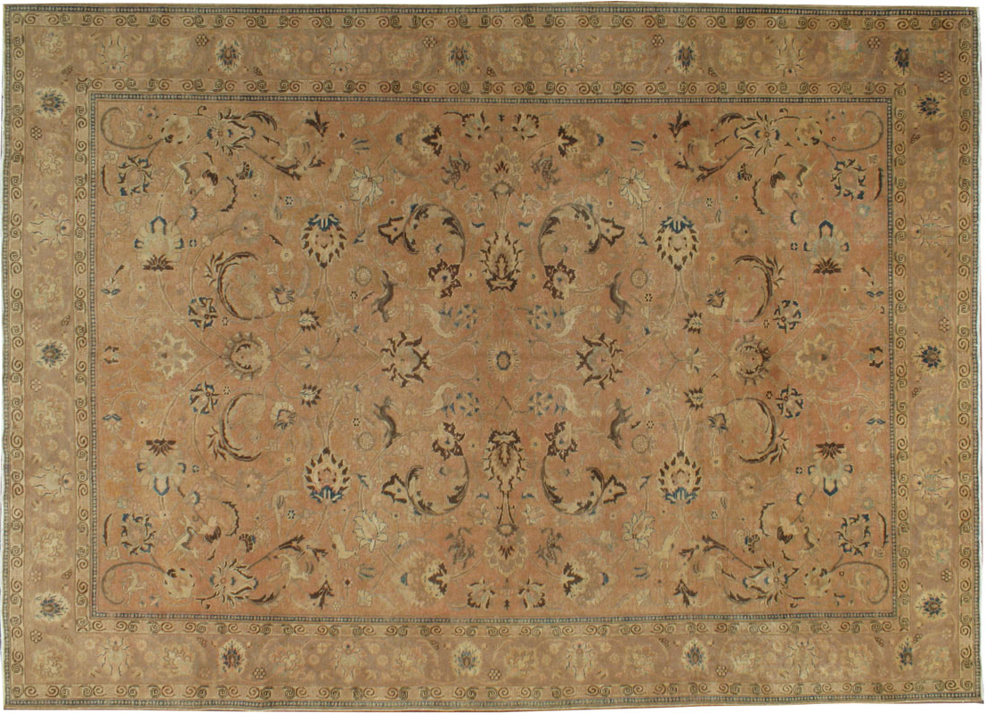 tabriz Carpet - # 10655