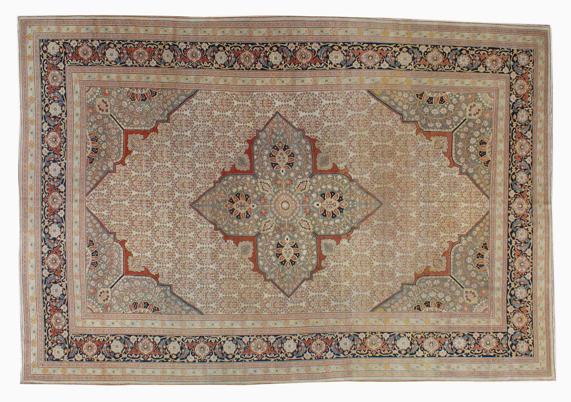 tabriz Carpet - # 10656