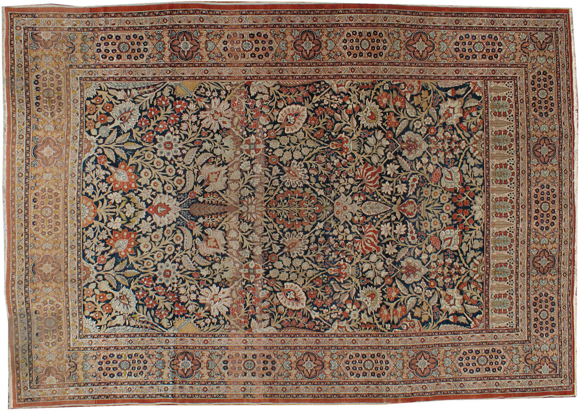 tabriz Carpet - # 10706