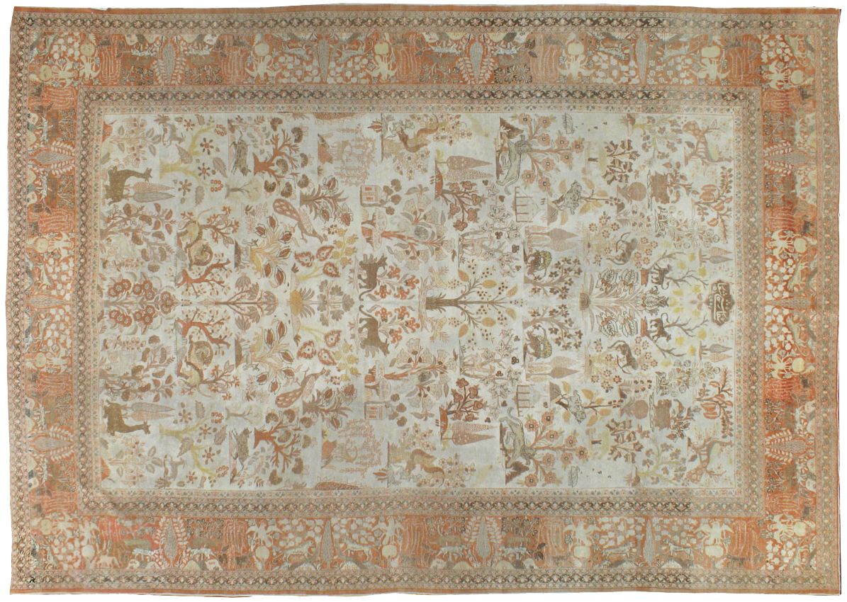 tabriz Carpet - # 10773