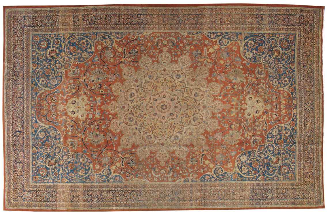 tabriz Carpet - # 10793