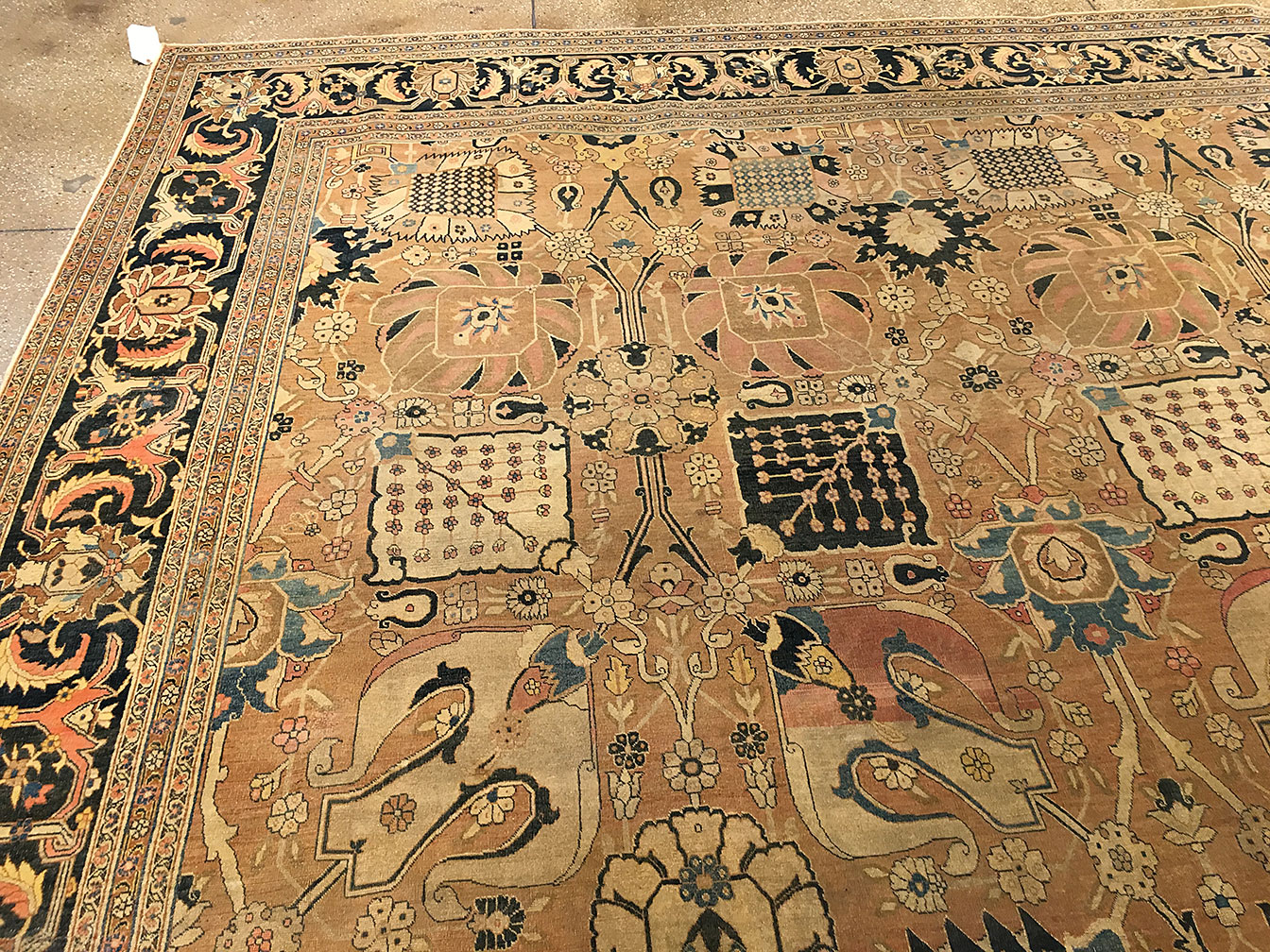 tabriz Carpet - # 10874