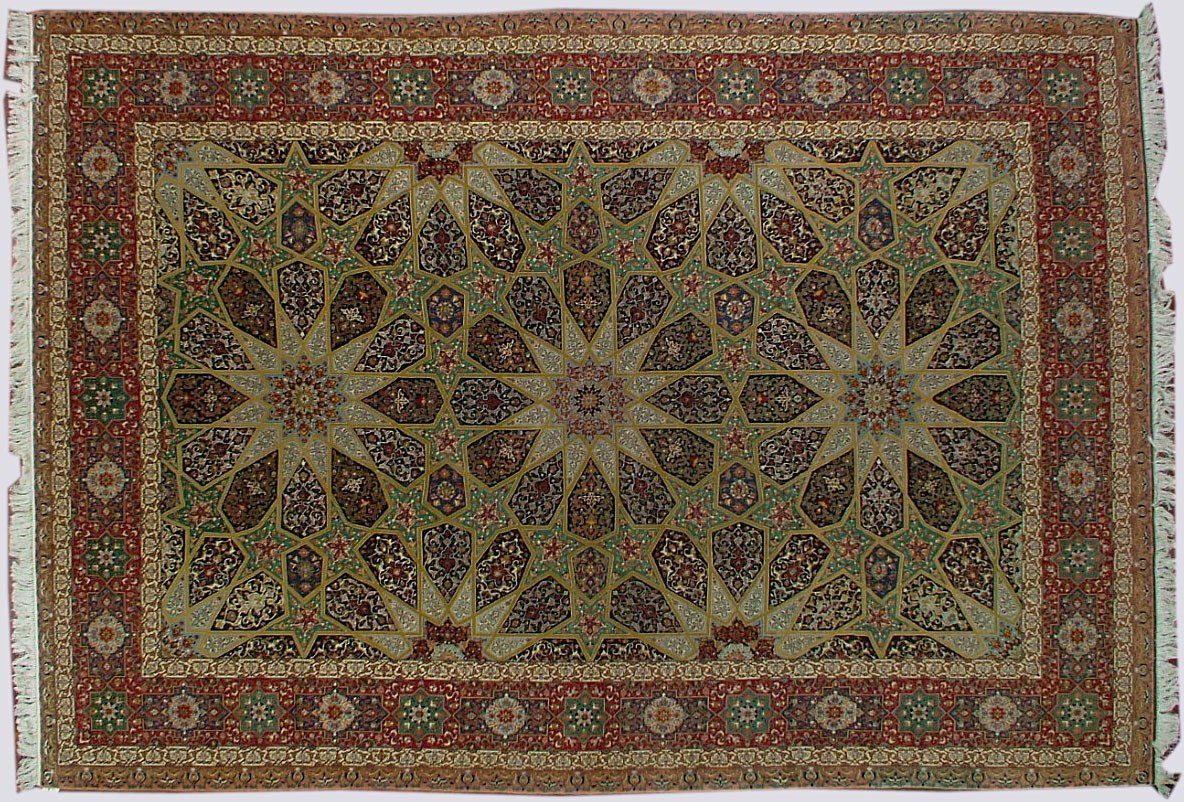 tabriz Carpet - # 10962