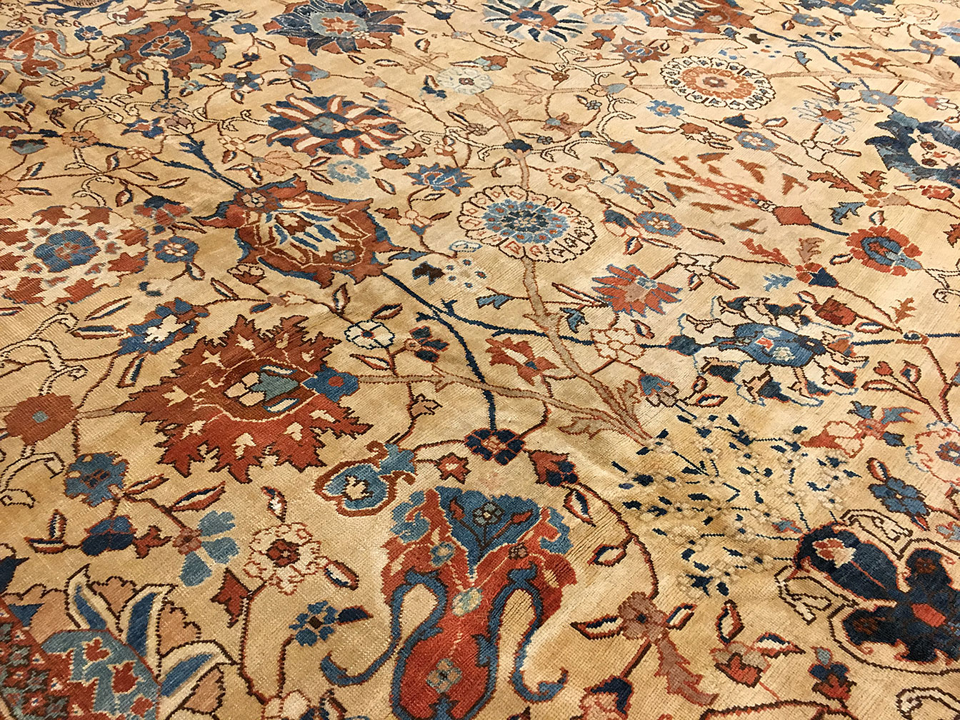 tabriz Carpet - # 11119