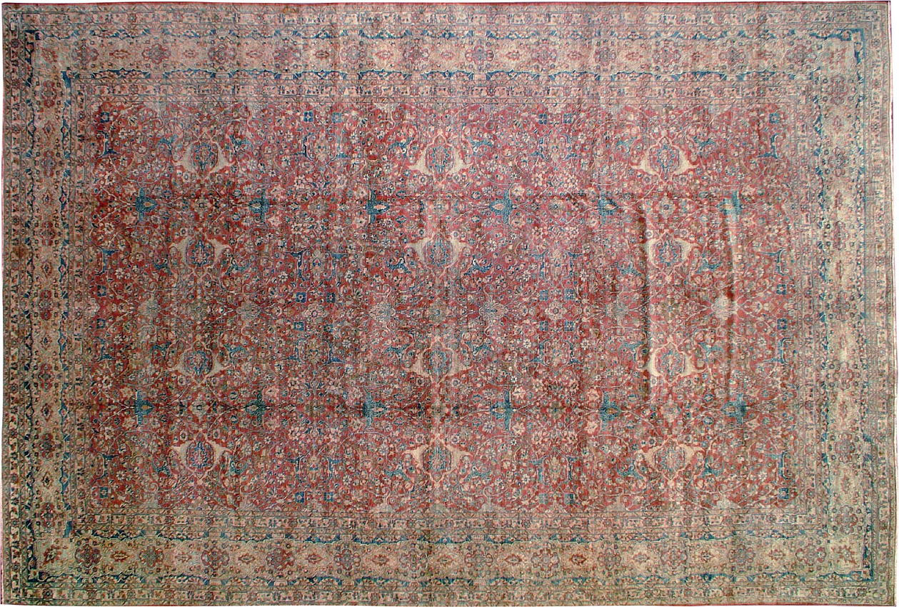 tabriz Carpet - # 11155