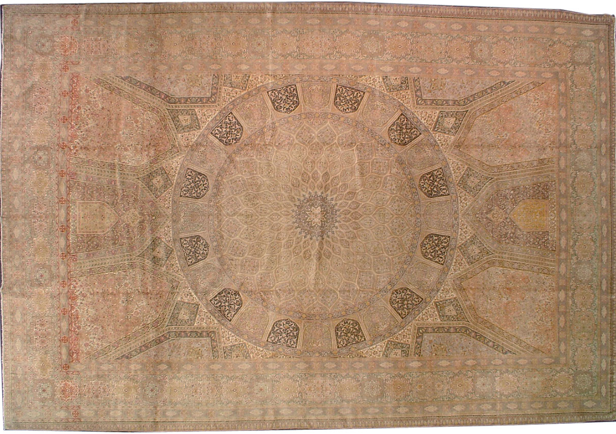 tabriz Carpet - # 11174