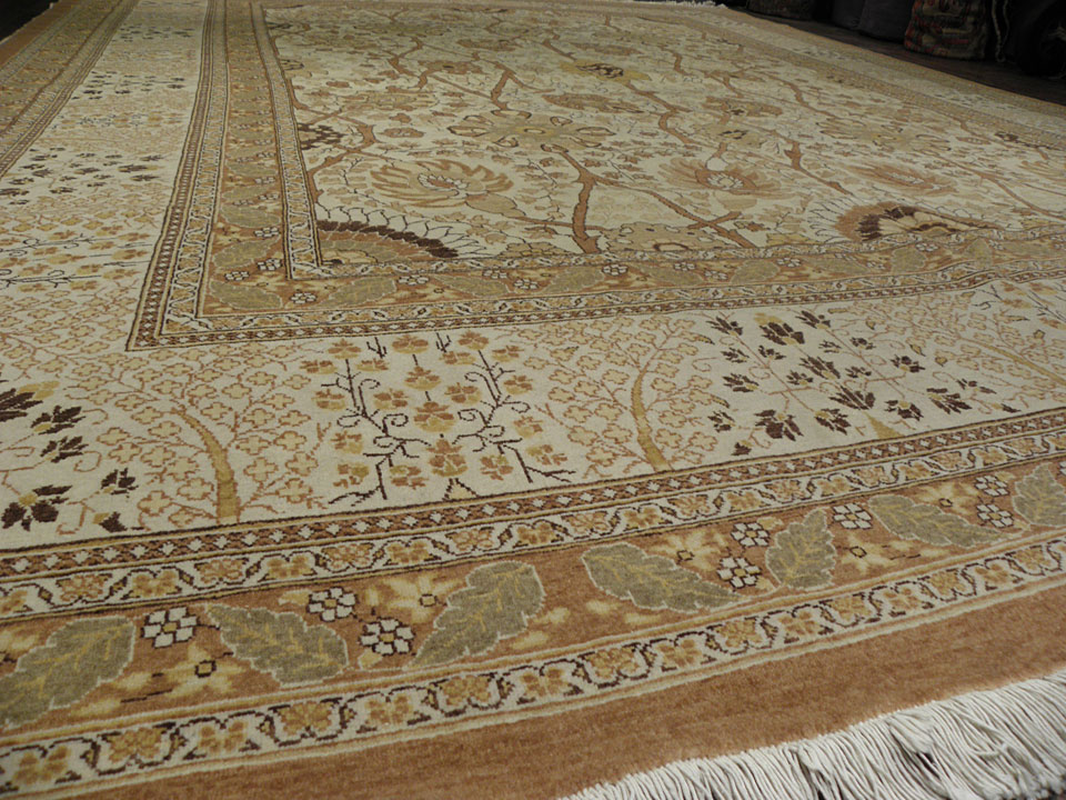 Modern tabriz Carpet - # 7668