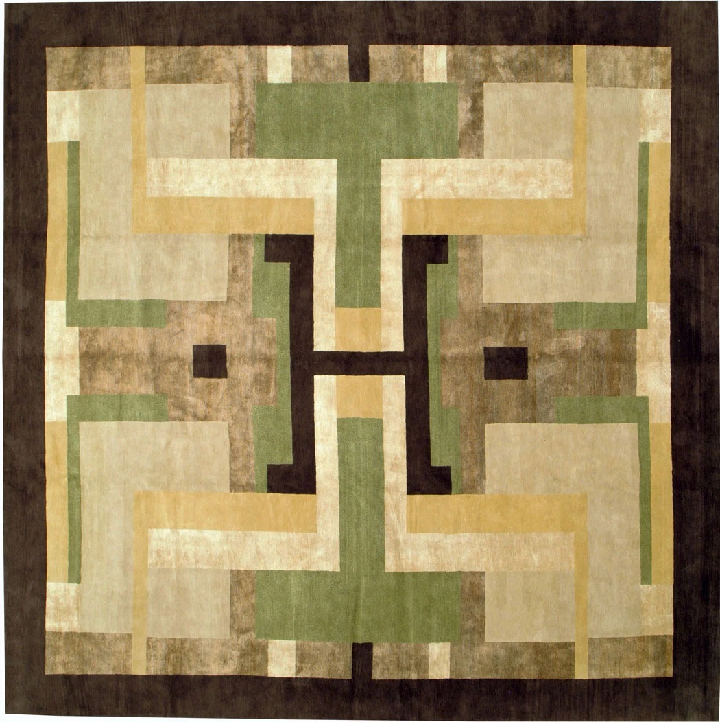 Modern tibetan Carpet - # 55068