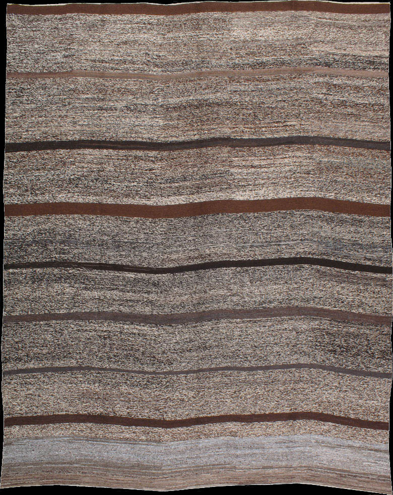 vintage kilim Carpet - # 40034