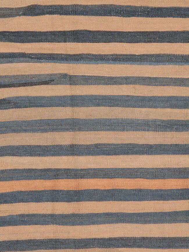 vintage kilim Carpet - # 40432