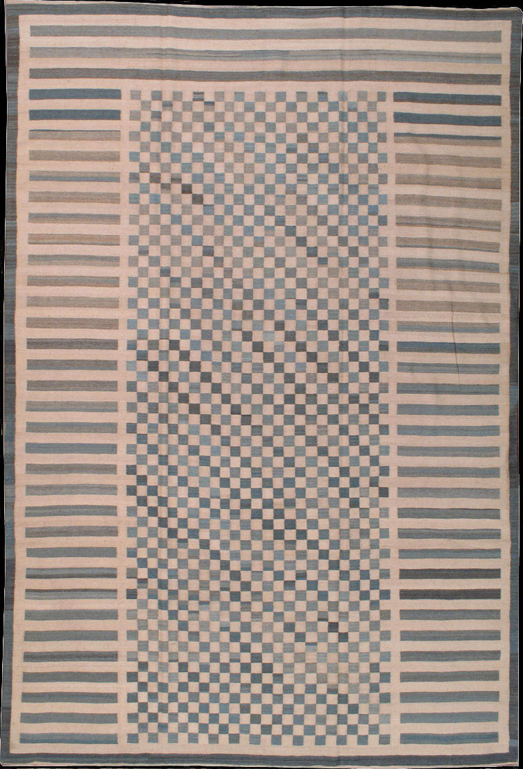 vintage kilim Carpet - # 40433