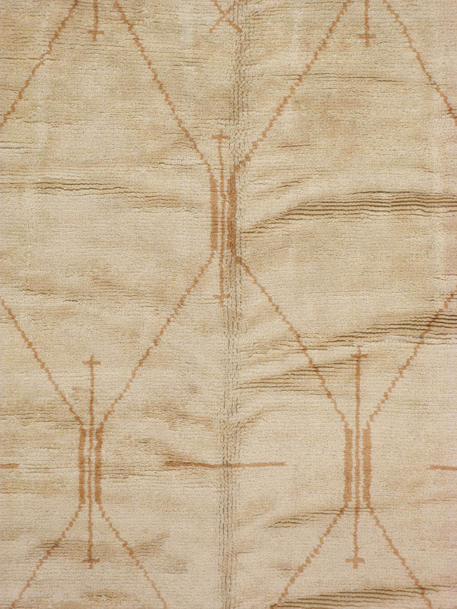 vintage moroccan Carpet - # 41042