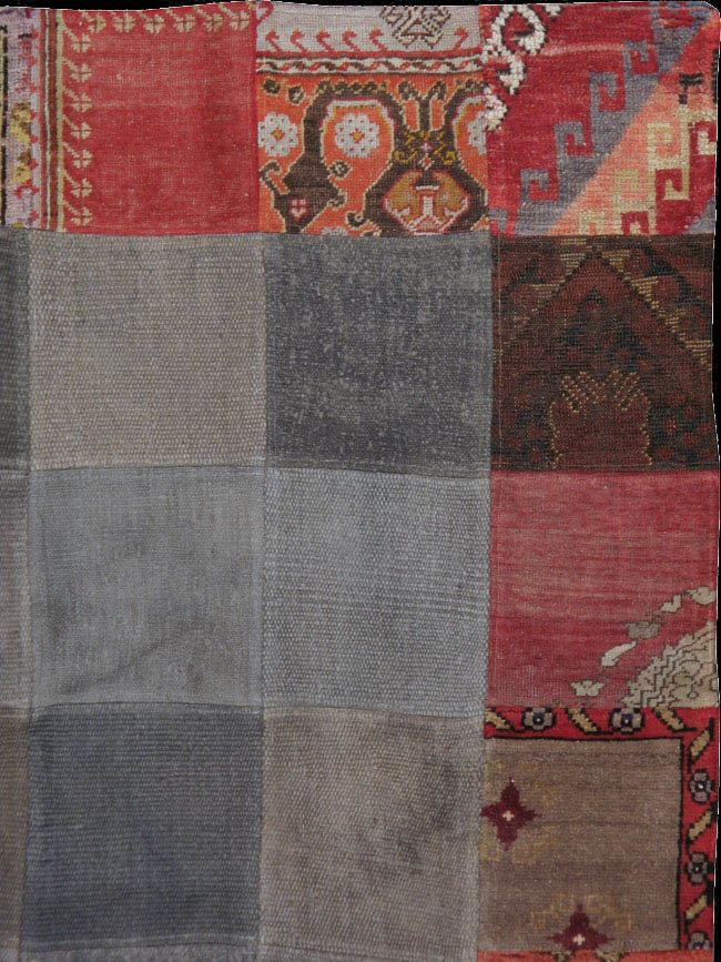 vintage patchwork kilim Rug - # 40519