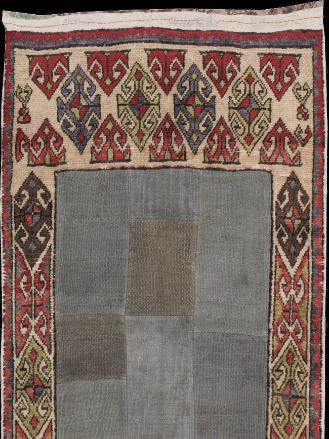 vintage patchwork kilim Runner - # 40521
