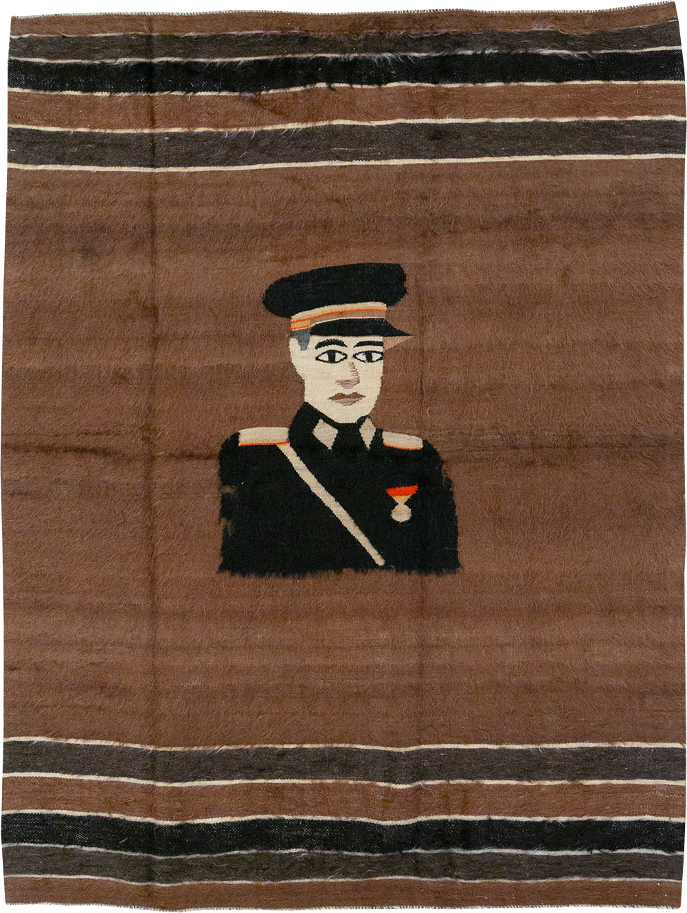mohair Rug - # 108656