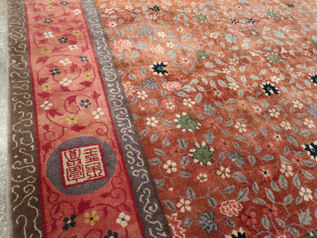 mongolian Rug - # 108701