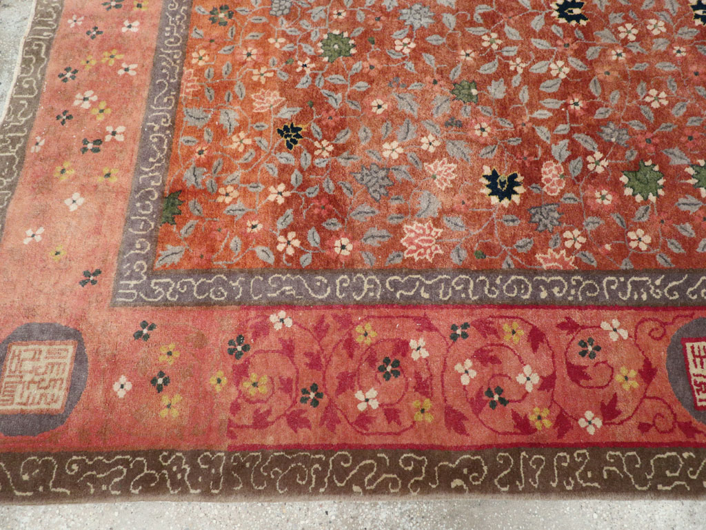 mongolian Rug - # 108701