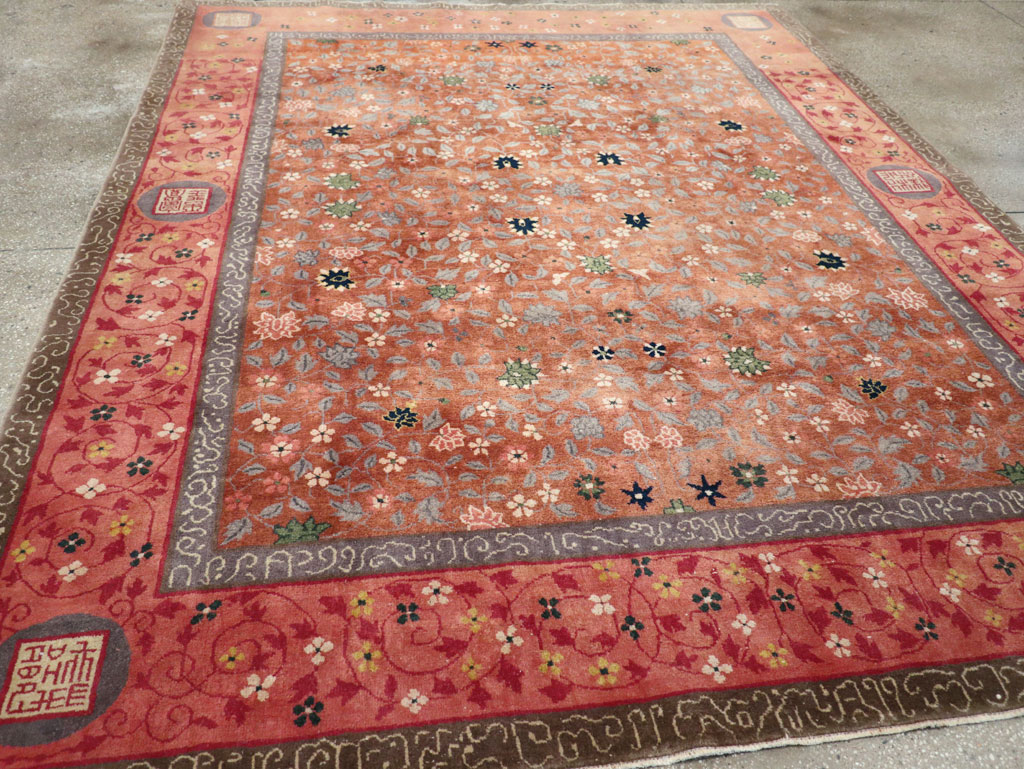 mongolian Rug - # 108701
