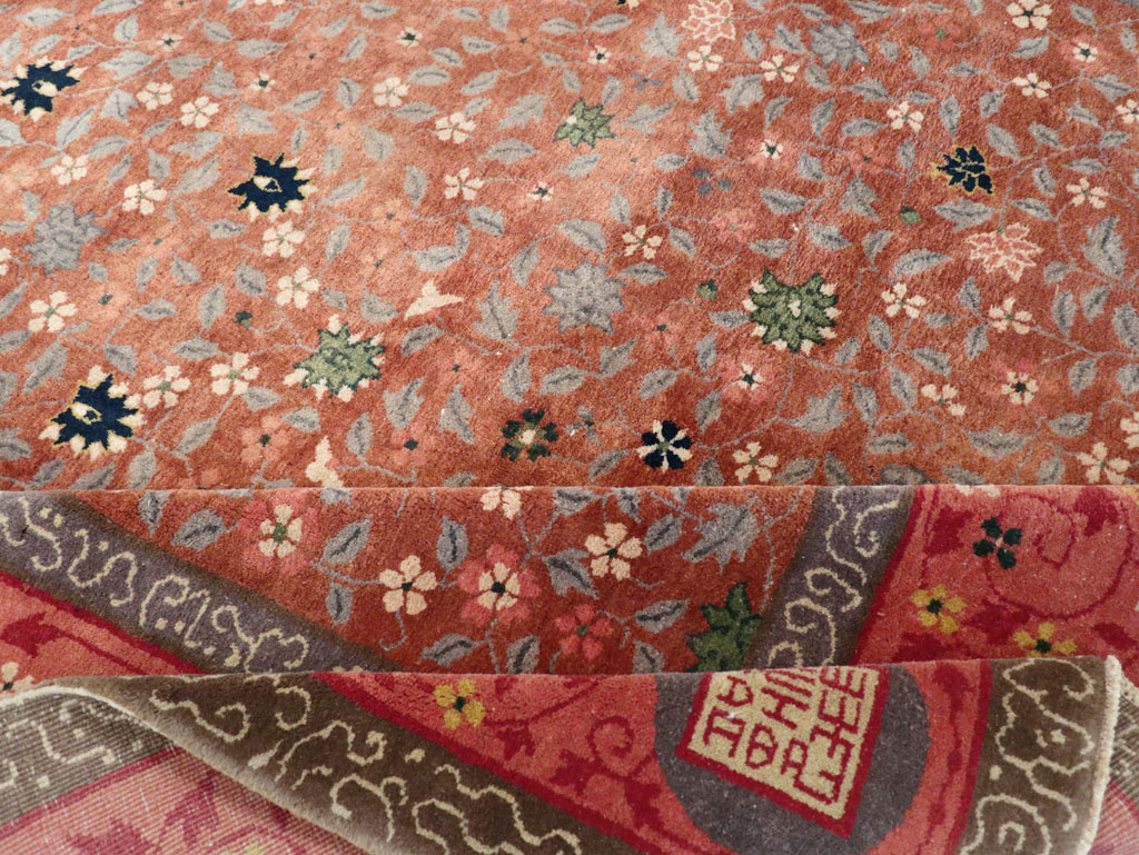 mongolian Rug - # 108701