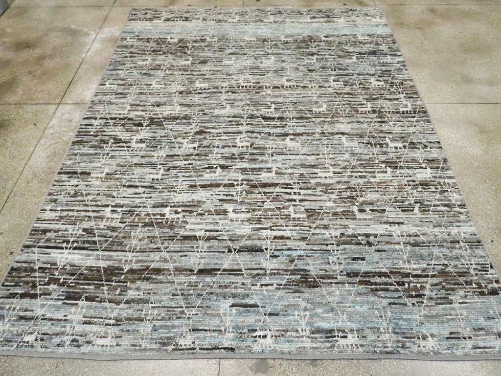 moroccan Carpet - # 107812