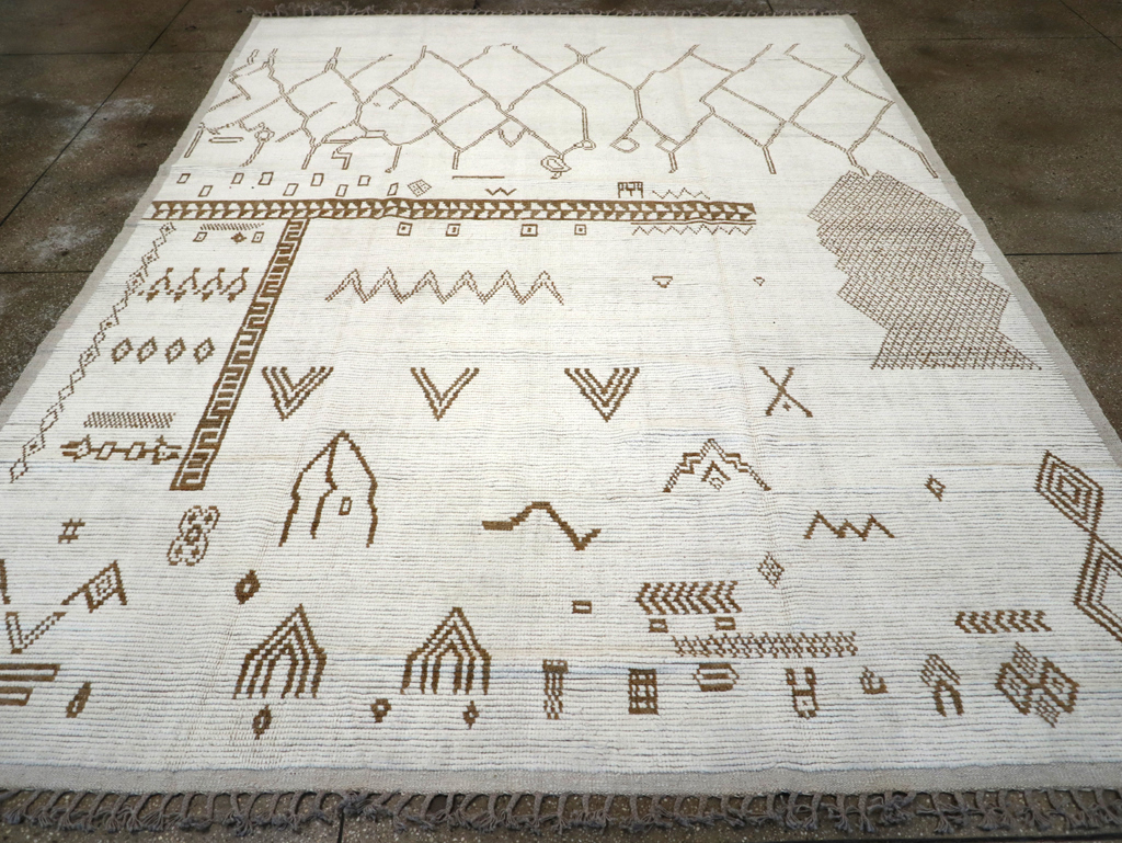 moroccan Carpet - # 108814