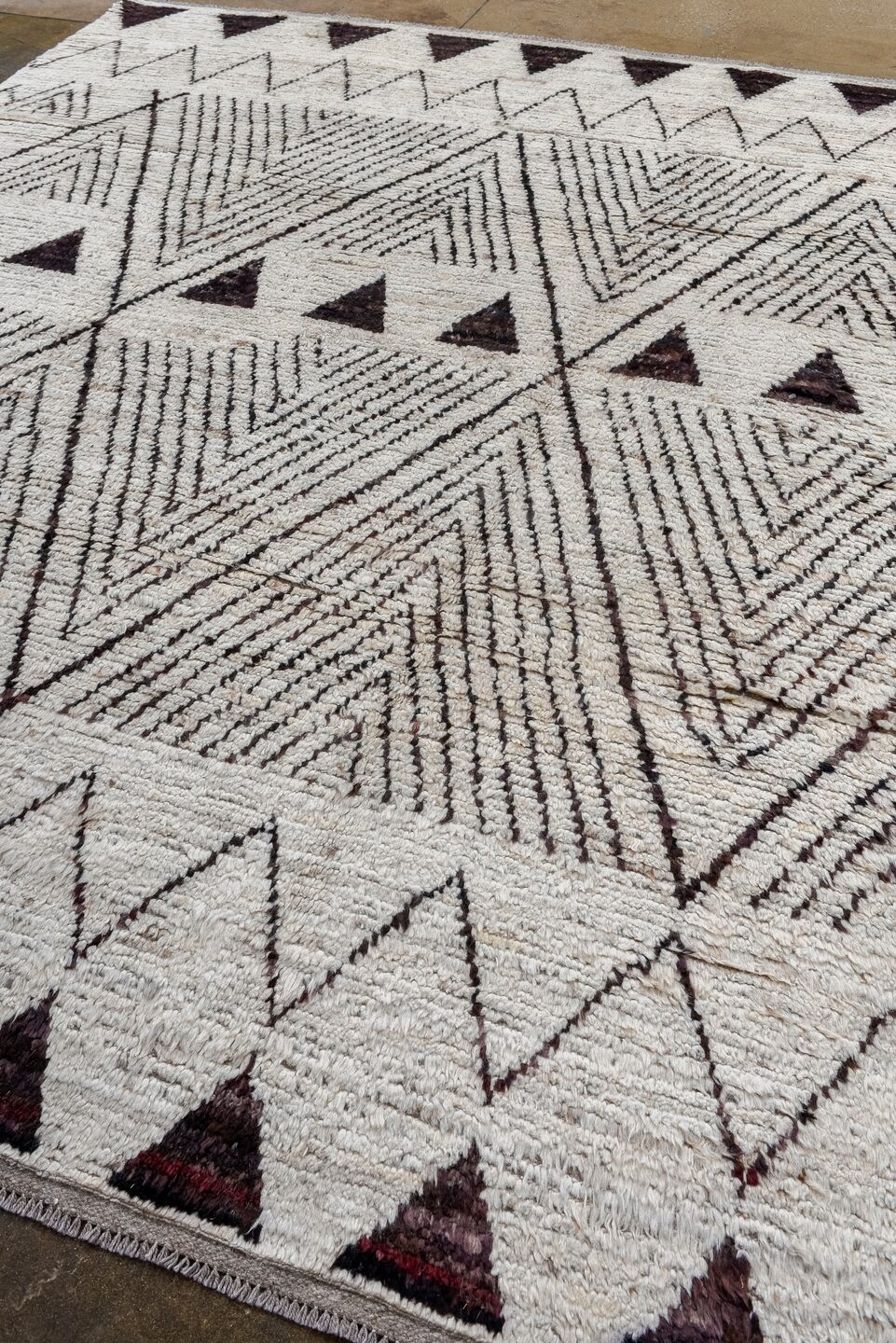 moroccan Carpet - # 128398