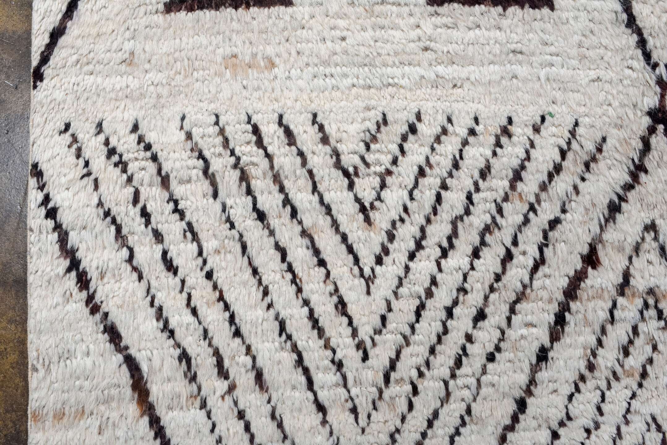 moroccan Carpet - # 128398