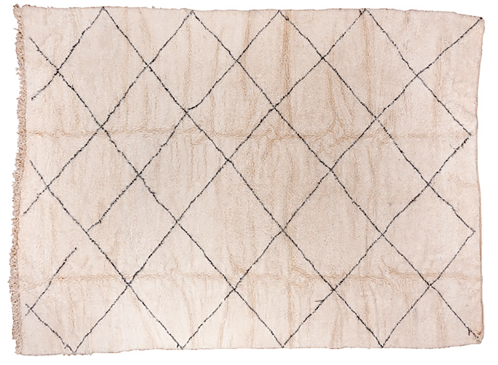 moroccan Carpet - # 55454