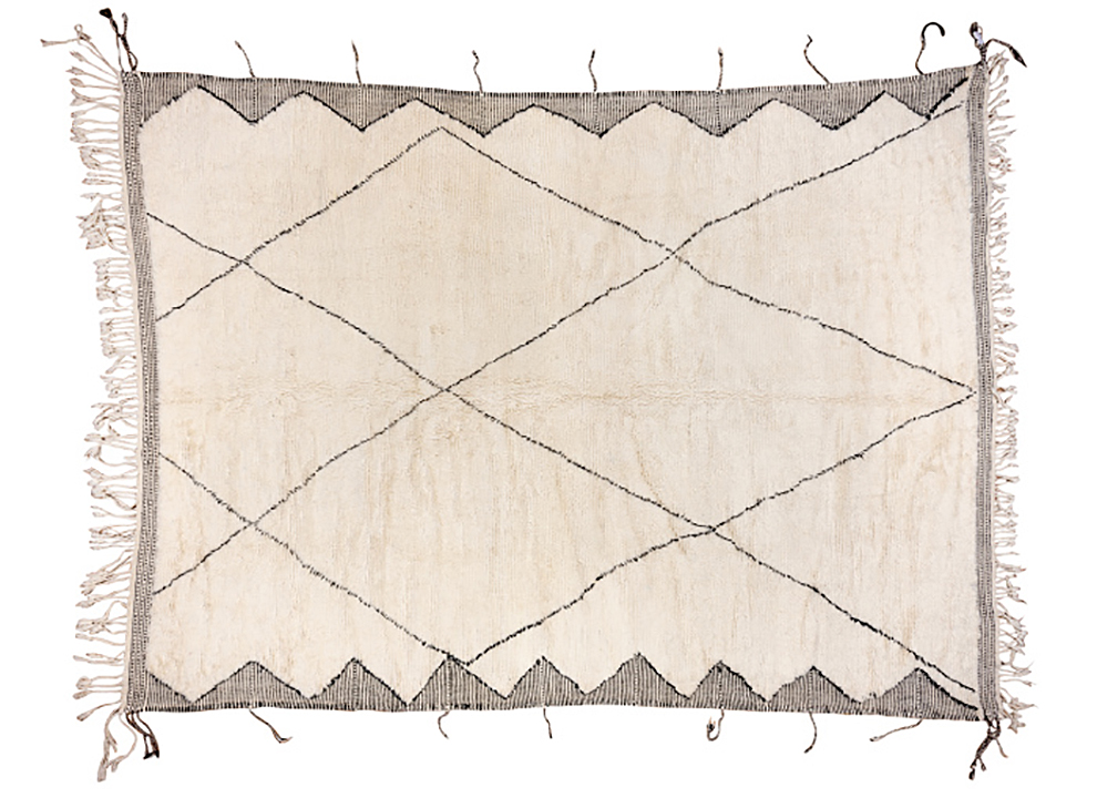 moroccan Carpet - # 55456