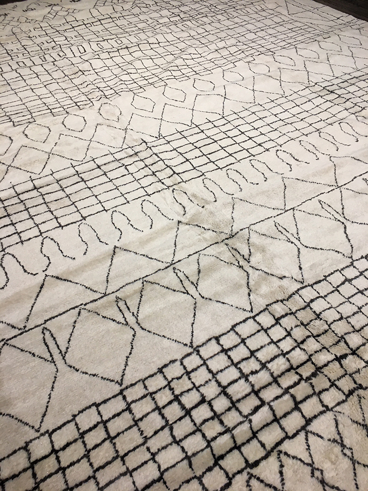 moroccan Carpet - # 55832