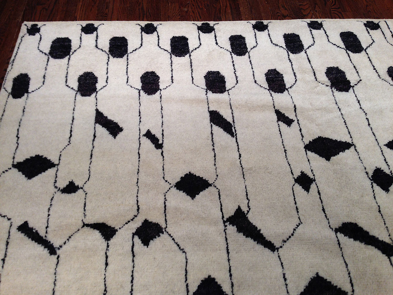 Modern moroccan Carpet - # 9781