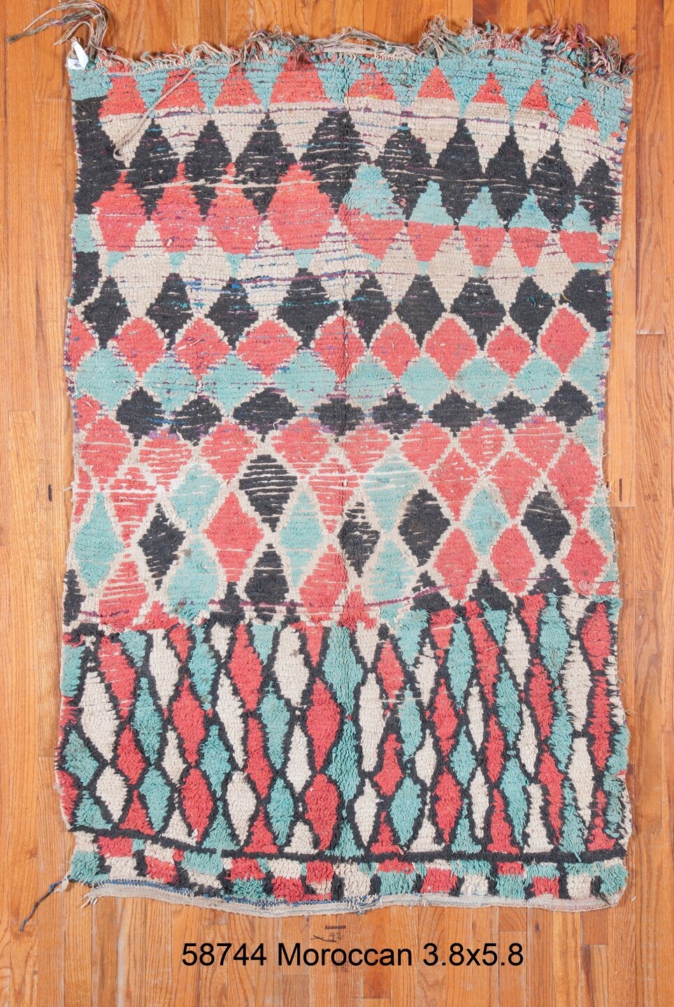 moroccan Rug - # 125952