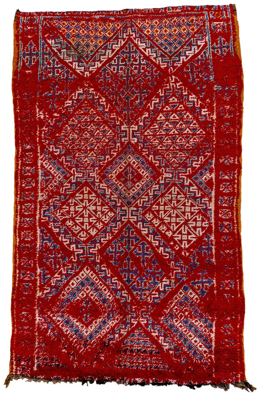 moroccan Rug - # 127944