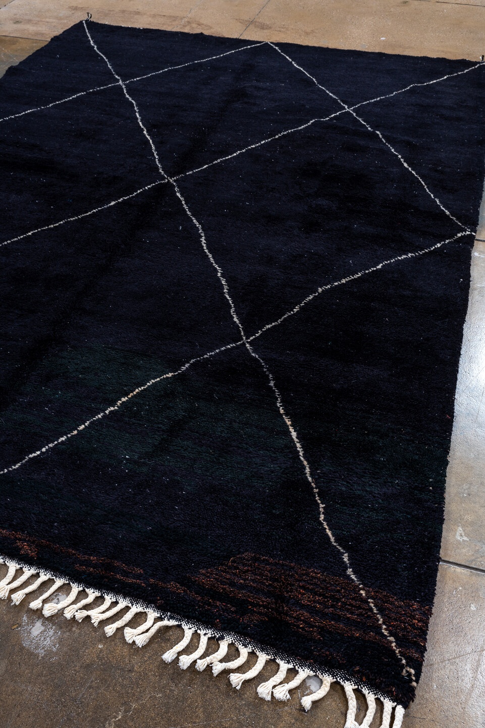 moroccan Rug - # 128153