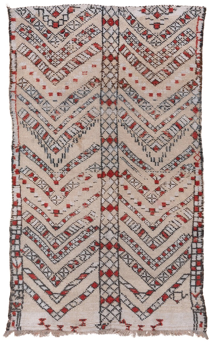 moroccan Rug - # 128299