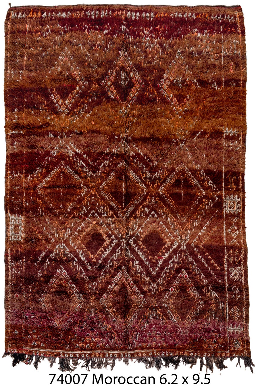 moroccan Rug - # 128300