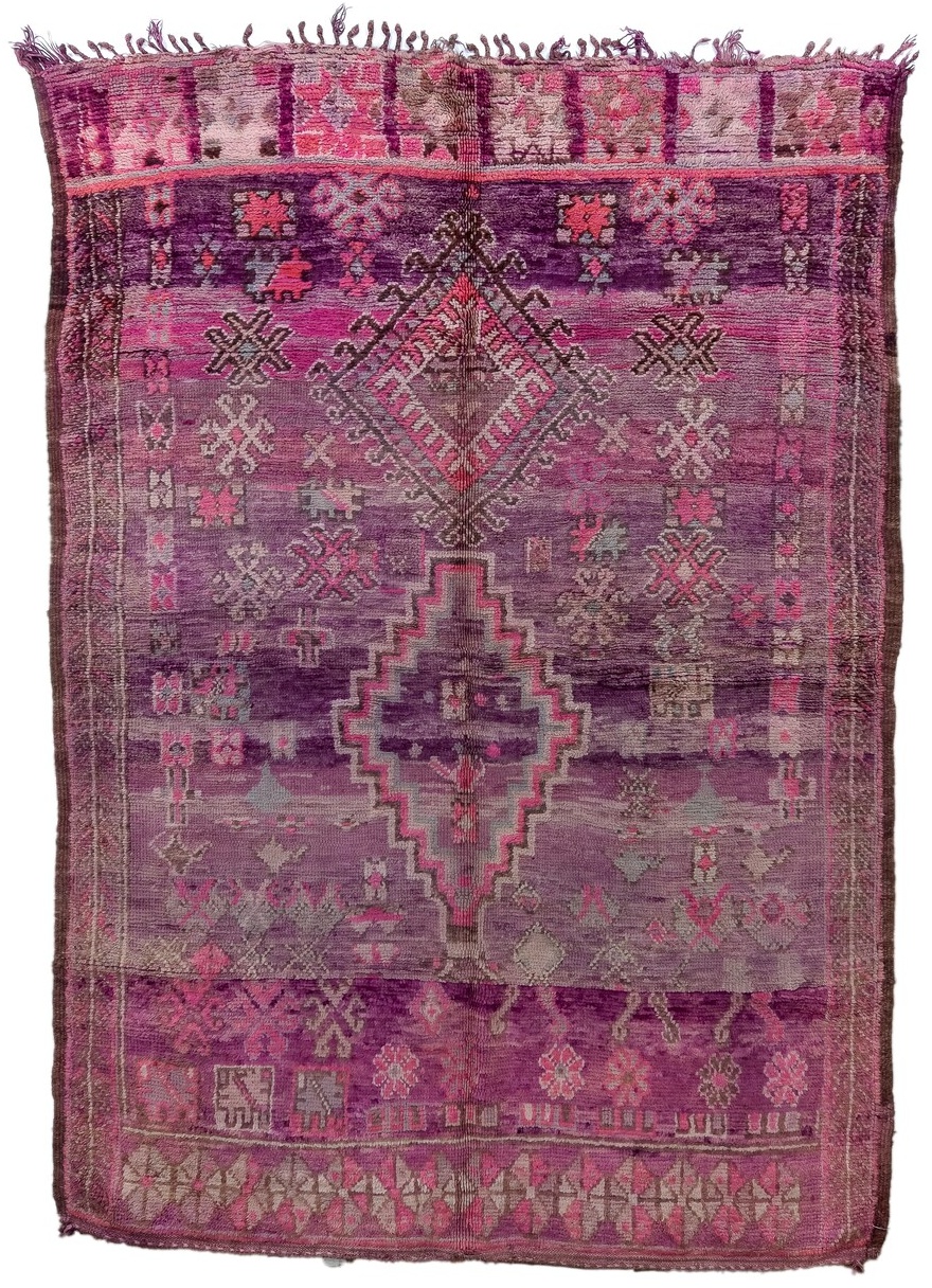 moroccan Rug - # 128399