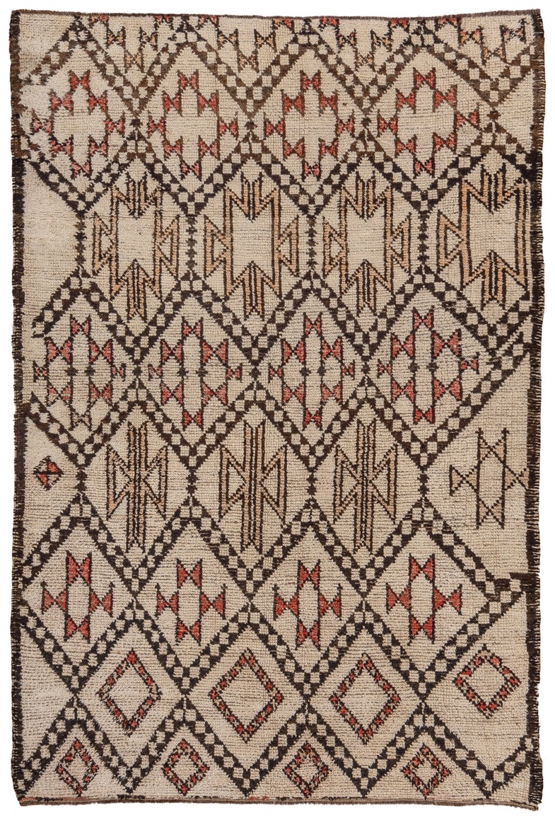 moroccan Rug - # 128424