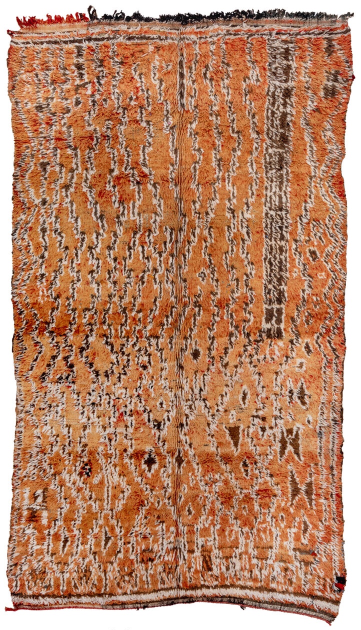 moroccan Rug - # 128454