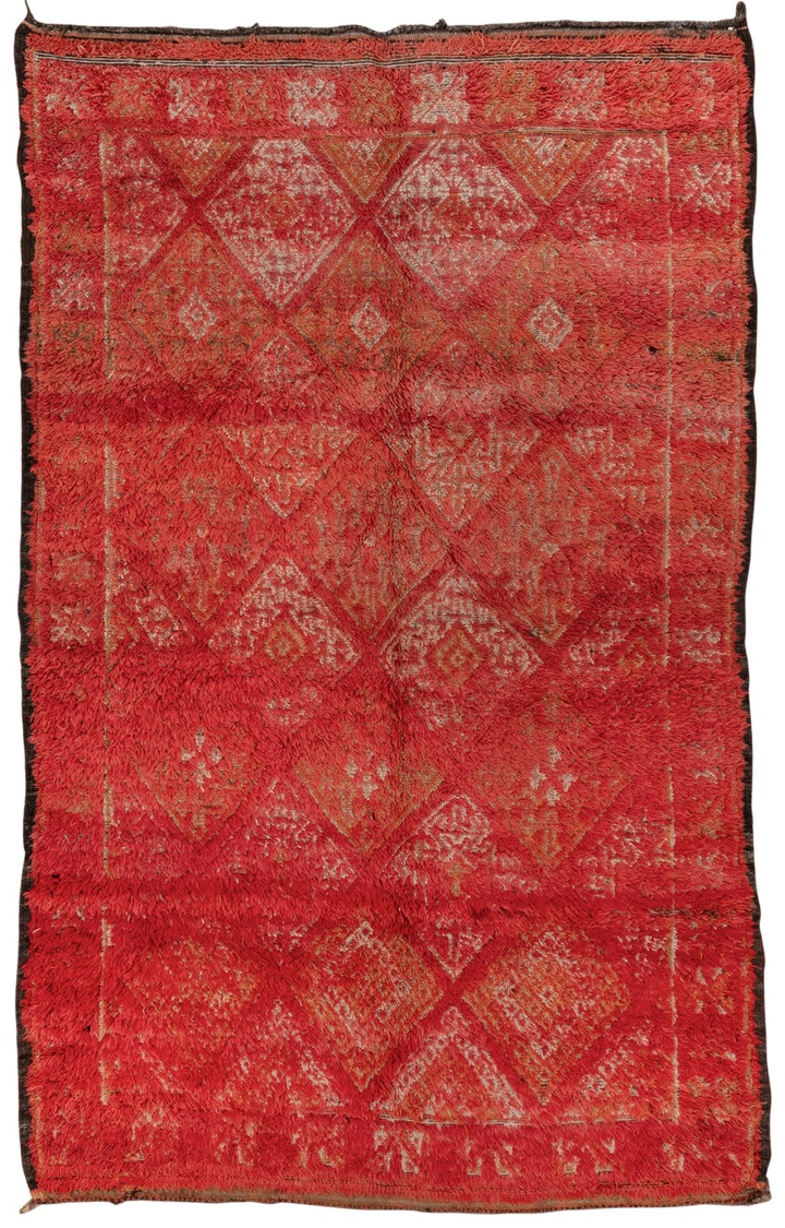 moroccan Rug - # 128506