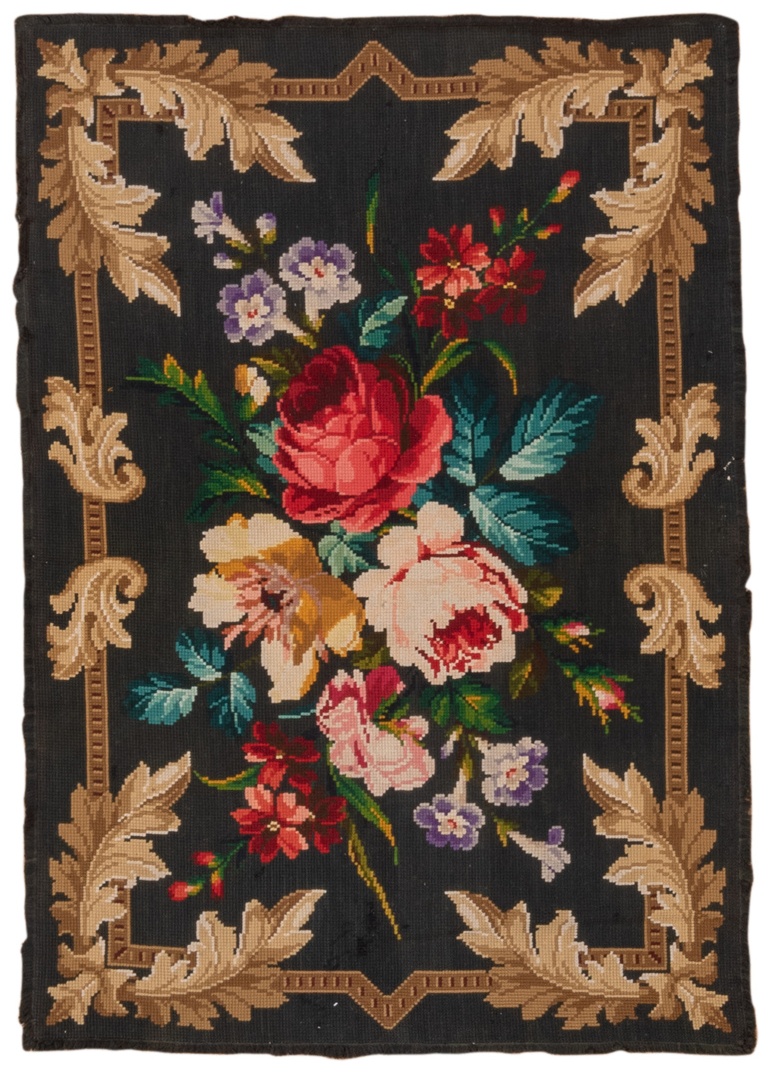 needlepoint Rug - # 125555